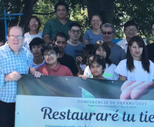 (ARGENTINA)  Buenos Aires UBF Had Their Summer Bible Conference Titled "I Will Restore Your Land" Based on 2 Chronicles 7:14