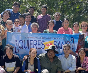 (BOLIVIA) Santa Cruz 2 Had Their Summer Bible Conference Titled "Do You Want to Get Well?" From February 18-21, 2023
