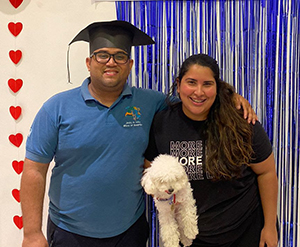 (ARGENTINA) La Plata Director, M. Juan Carlos V. Completed his Doctoral Thesis on March 13, 2023