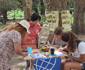 (ARGENTINA) La Plata UBF Thanksgiving &  Prayer Topics  for Their New Bible Center