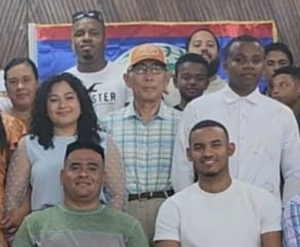 (BELIZE) Belize UBF had their Easter Bible Conference "Hear the word and believe in Him" from March 31st- April 2nd, 2023