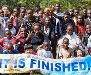 (KENYA) KENYA UBF Had a Blessed Easter Bible Conference with the Title "It is Finished", from April 6th-9th, 2023