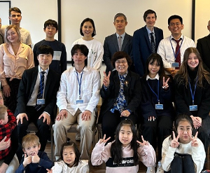 (CZECH REPUBLIC) Czech UBF had their Easter Conference with 8 students, from April 7th-9th, 2023
