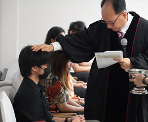 (THAILAND) Five People were Baptized at Thailand UBF's  Summer Bible Conference held from April 7-9, 2023