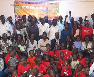 (SOUTH SUDAN) It is Finished- South Sudan UBF had Blessed Easter Bible Conference from April 7-9, 2023