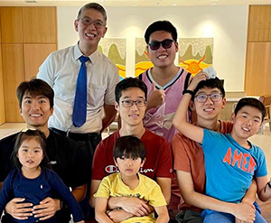(AUSTRALIA) Brisbane UBF Had a Historical Easter Retreat Titled "He Has Risen", from April 8-9, 2023