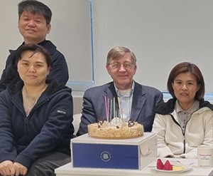 (SOUTH KOREA) P. Ron W. Visiting Korea to Pray For and Encourage Korean Staff and Shepards