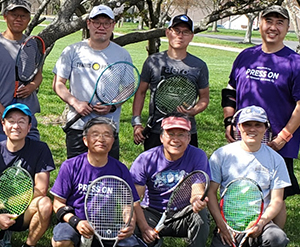 (USA) Resurrection Tennis Fellowship of East Coast Men Coworkers
