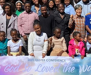 (SOUTH AFRICA) Pretoria UBF had a Blessed Easter Conference Fully Lead by Native Leaders, 2023