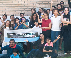 (BRAZIL) Sao Paulo UBF had Their Easter Conference Titled "He Made Us Alive with Christ", from April 21-23, 2023