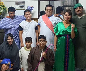 (ARGENTINA) Buenos Aires UBF Washed Each Others Feet at Their Easter Conference on April 8th, 2023