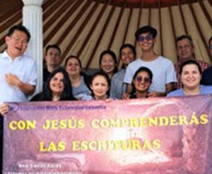 (COLOMBIA) Colombia UBF had Their Easter Conference Titled "With Jesus, You Will Understand the Scriptures", from April 4-6, 2023