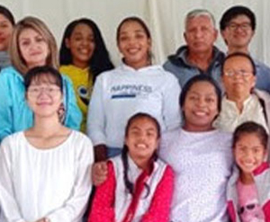 (ECUADOR) Ecuador UBF had their Easter Conference Titled "Jesus is My Christ" from April 7-9, 2023