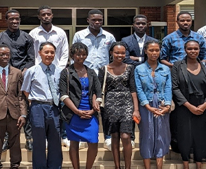 (RWANDA) Thanksgiving topics from Rwanda UBF