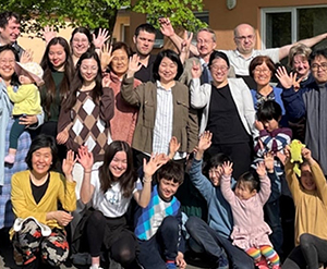 (GERMANY) Bonn City, Aschaffenburg, and Koblenz UBF Had a Joint Spring Conference Titled "Living Hope"