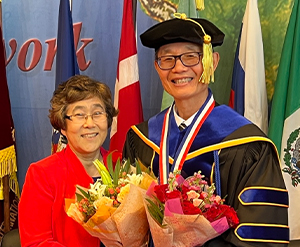 (USA) Dr. David C. Successfully Completed his Doctor of Ministry Degree