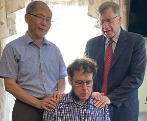 (USA) Michael M. was Appointed as a Shepherd and Chapter Leader for Eau Claire UBF.