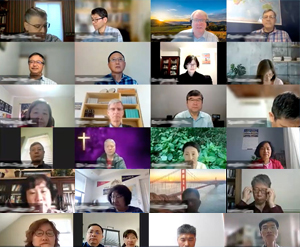 (7TH ISBC GLOBAL PRAYER-5/27-VIDEO) The 7th ISBC Global Prayer Mobilization was held on Saturday 5/27