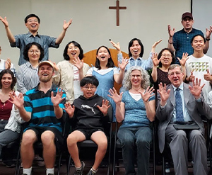 (ISBC 2023-Updated) P. Ron Ward and the Journey Team  Visited UBF Chapters in Canada from May 28th - June 4th, 2023
