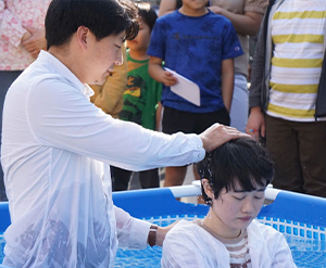 (GERMANY) Cologne UBF had a Beautiful  Baptism of Five Young Second-Generation Missionaries on May 29th, 2023