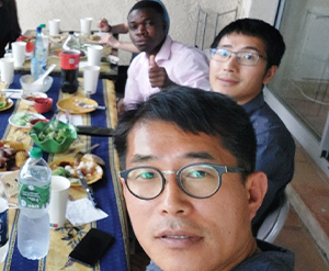 (FRANCE) 6 Students Attended Amen UBF's Bible Academy Titled "The Fruit of the Spirit" from June 10-11, 2023