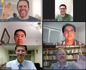 (ISBC 2023) The ISBC Messengers had their Second Online Rehearsal on Saturday July 1, 2023