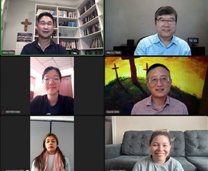 (HQ-UPDATE) ISBC Life-Testimony Speakers had an Online Rehearsal on Saturday, July 22nd, 2023