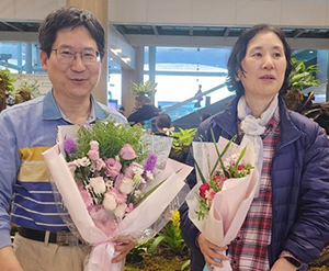 (SOUTH KOREA) M. Mark and Jackie Y. Returned to Korea from Kenya