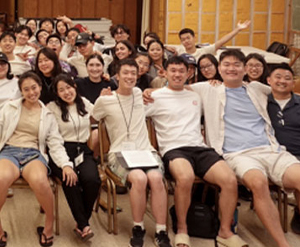 (HQ) Vision Camp 2023 began on July 27