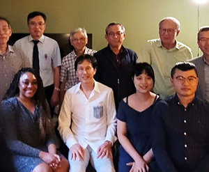 (CANADA) TMU UBF held a Shepherd Anointing Ceremony on August 20th, 2023