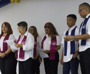(VENEZUELA) Venezuela UBF Celebrated a Special Worship Service for their 35th Anniversary on August 20th, 2023