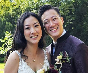 (GERMANY) Hanna Sarah Y. & Hae-Nam S. Prepared for Their Wedding by Reading The Entire Bible, September, 2023
