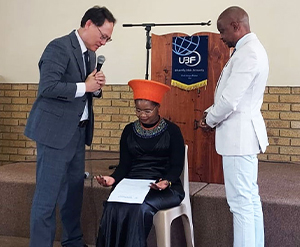(SOUTH AFRICA)  Pretoria UBF had a Leadership Change and a Blessed Spring Conference Titled "Now Choose Life", from September 22-24, 2023