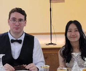 (USA) The Holy Wedding of Hezekiah and Jinbok took Place on Saturday September 30th, 2023