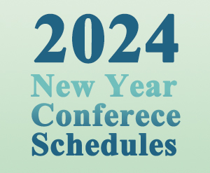 (HQ-UPDATED AS OF NOV. 17) Upcoming 2024 New Year Conference Schedules