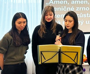 (CZECH REPUBLIC) Praha UBF Celebrated The 30th Anniversary of Czech UBF with A Beautiful Bible Retreat