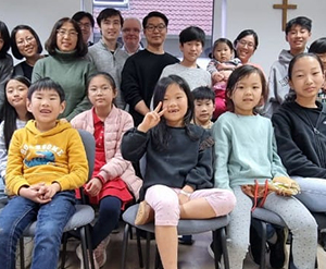 (GERMANY) Children and Parents Gathered Together for A Joint Children's Bible Meeting That Took Place on Saturday, October 28, 2023