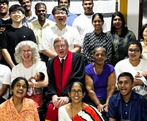 (S. country) "Those Who Hope in the Lord Will Renew Their Strength": A Report on The Journey Team Visit to S. country from Nov. 1-3, 2023