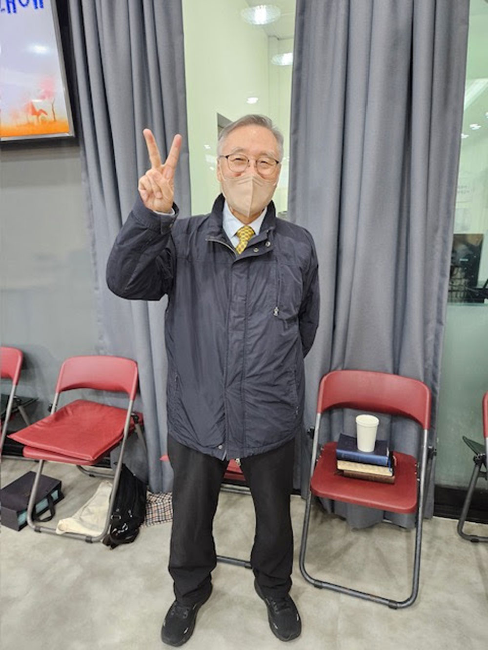 (SOUTH KOREA) Prayer Request for Dr. James S.