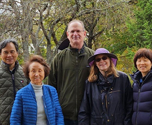(USA) Jim & Helen R. Representing North American Elders Visited Texas UBF from November 18-22, 2023