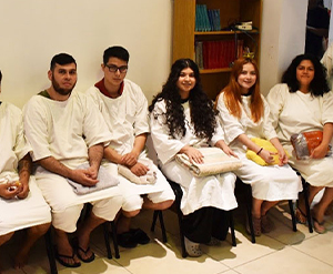 (ARGENTINA)  La Plata UBF Had a Discipleship and Baptism Ceremony for Eight Brothers and Sisters on December 10th, 2023
