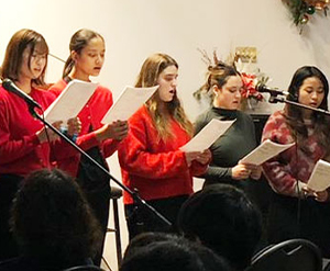 (CANADA) 2023 Montreal UBF Christmas Report: Immanuel – God with Us