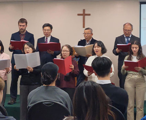 (CANADA)  Hamilton, London, & Windsor UBF Had a Joyful United Christmas Worship Service 2023