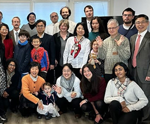(GERMANY) Bonn City, Aschaffenburg and Koblenz UBF Coworkers are So Thankful for the Work in 2023