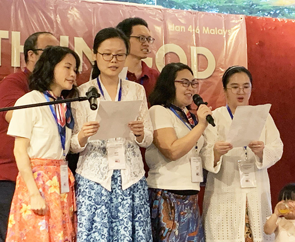 (Asia) Many Were Inspired to Preach the Word of God at the 2023 Asia Directors' Conference from January 4-6, 2024