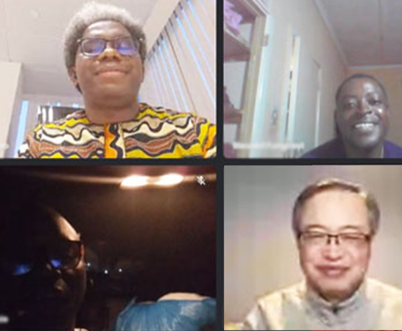 (HQ) The First Pan-African Cohort Launched on January 12th, 2024