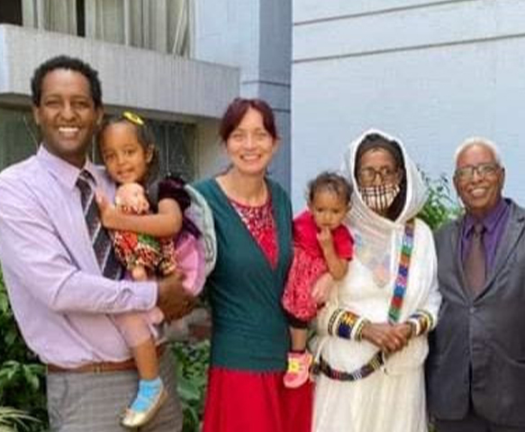 (KENYA) "New Year, New Adventures" by M. Natan and Stephanie B. (Nairobi, Kenya)