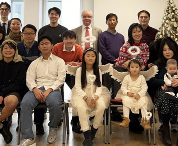 (GERMANY) 2024 Key Word "Have Faith in God!" - Prayer Topics & Thanksgiving from Frankfurt 1 UBF