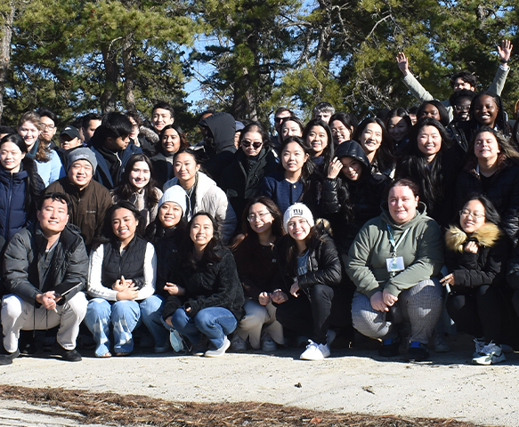 (USA) The 2024 Young People Winter Retreat NE region Titled "Enjoying God" Took Place from January 13-15, 2024