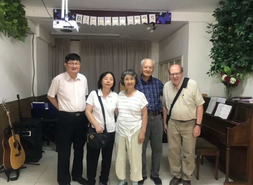 (LATIN AMERICA) Dr. James and Sarah K Took a Fruitful 3 Week Silver Mission Trip to Latin America